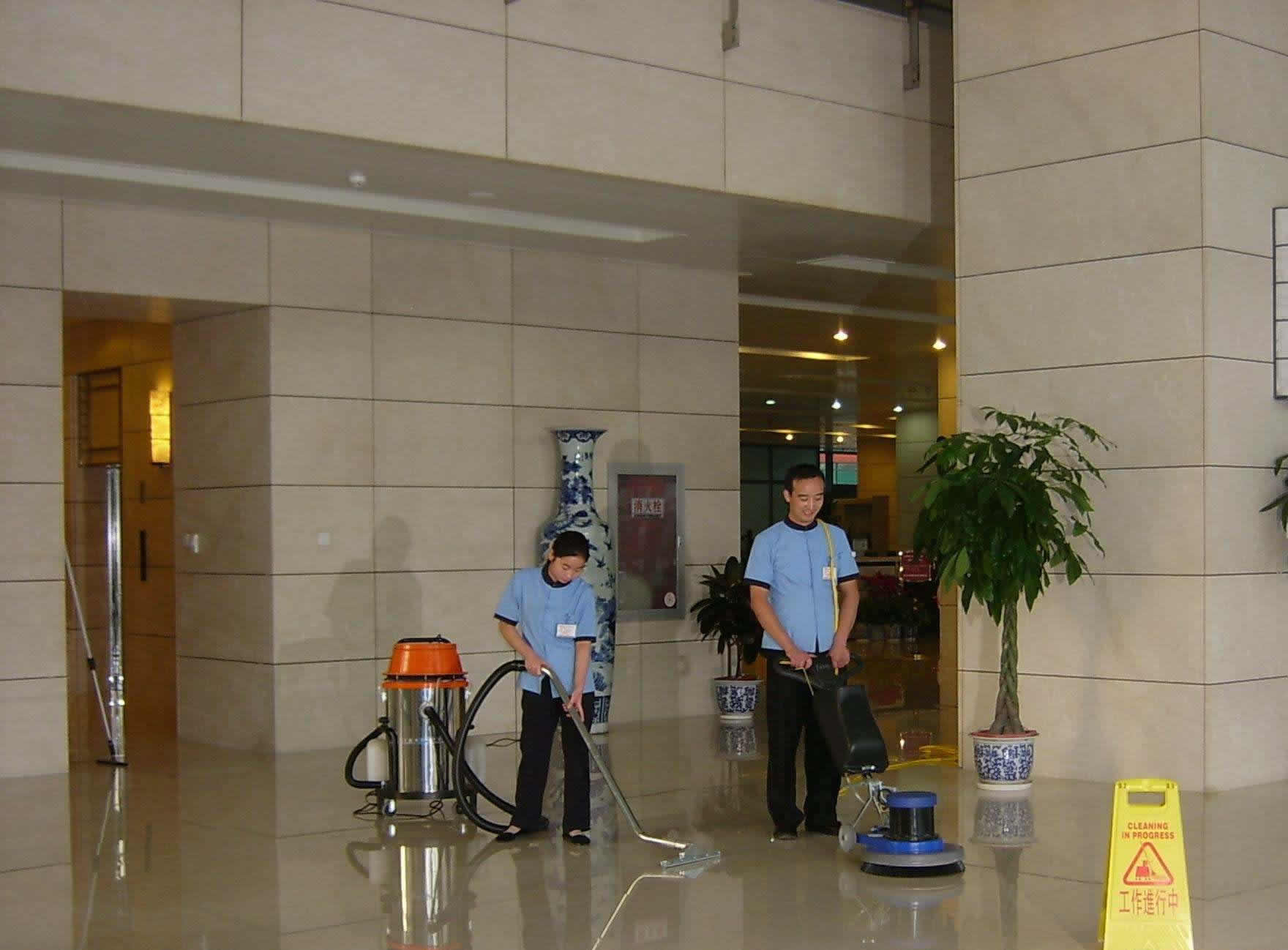 互助社区保洁